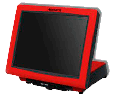 Avantpos Chamaleon rojo